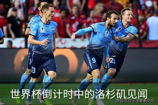世界杯倒计时中的洛杉矶见闻