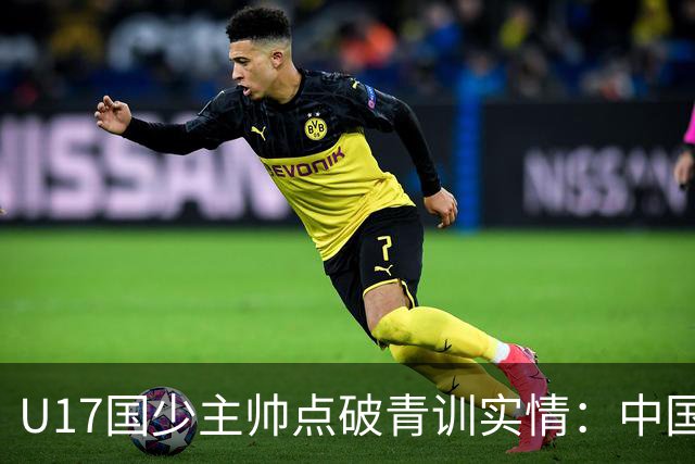 U17国少主帅点破青训实情：中国球员天赋不差，差的是这个